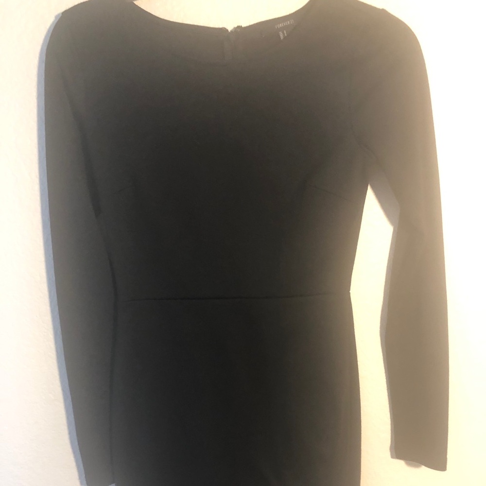 Forever21 Black Dress